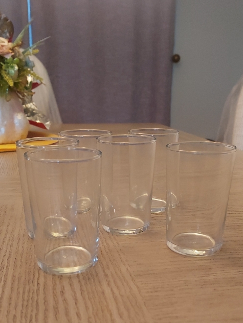 Juice Glass Tumbler Set - 6 Pack